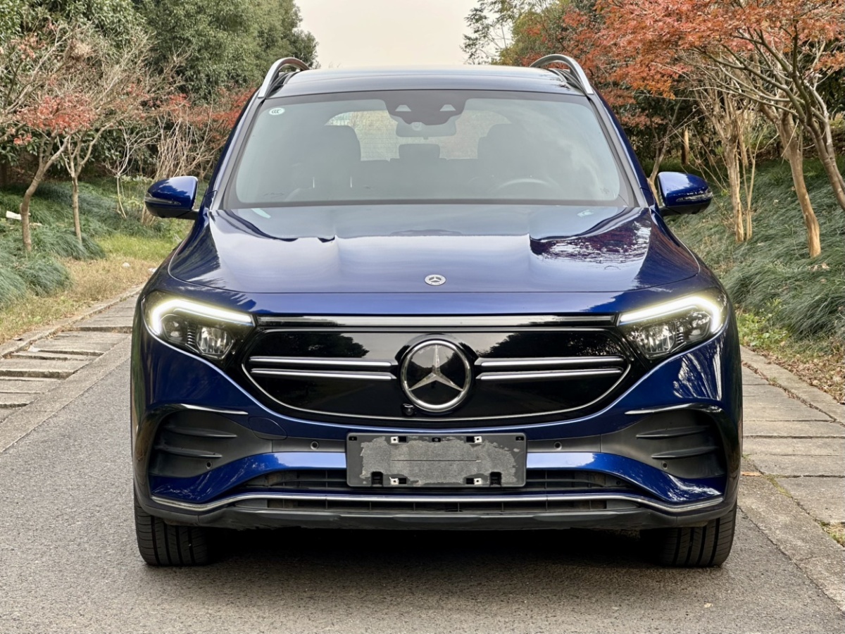 奔馳 奔馳EQB  2022款 EQB 350 4MATIC 首發(fā)特別版圖片