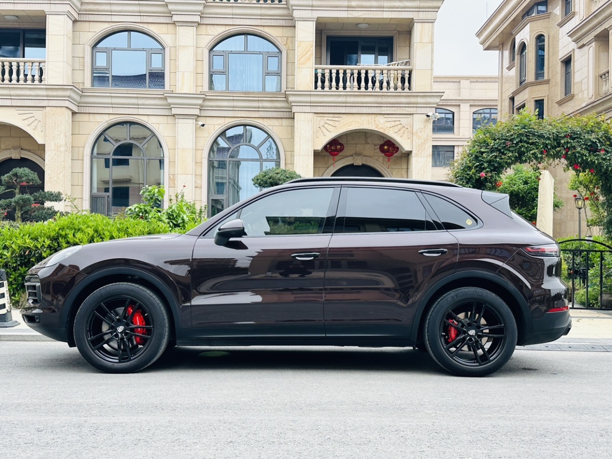 保时捷 Cayenne  2019款 Cayenne 3.0T图片