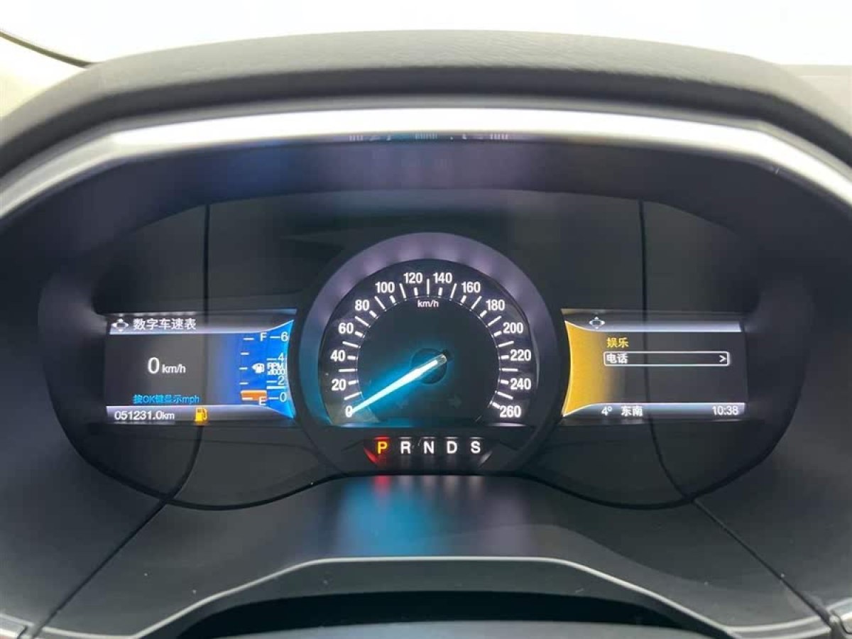 福特 銳界  2018款 EcoBoost 245 兩驅(qū)豪銳型 7座 國VI圖片