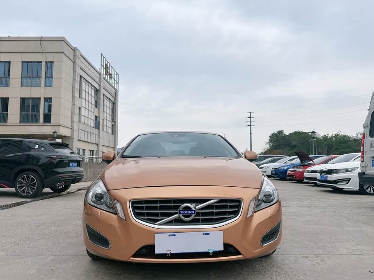 沃爾沃 S60  2012款 T5 智尊版圖片