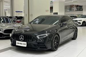 奔馳A級(jí)AMG 奔馳 改款 AMG A 35 4MATIC