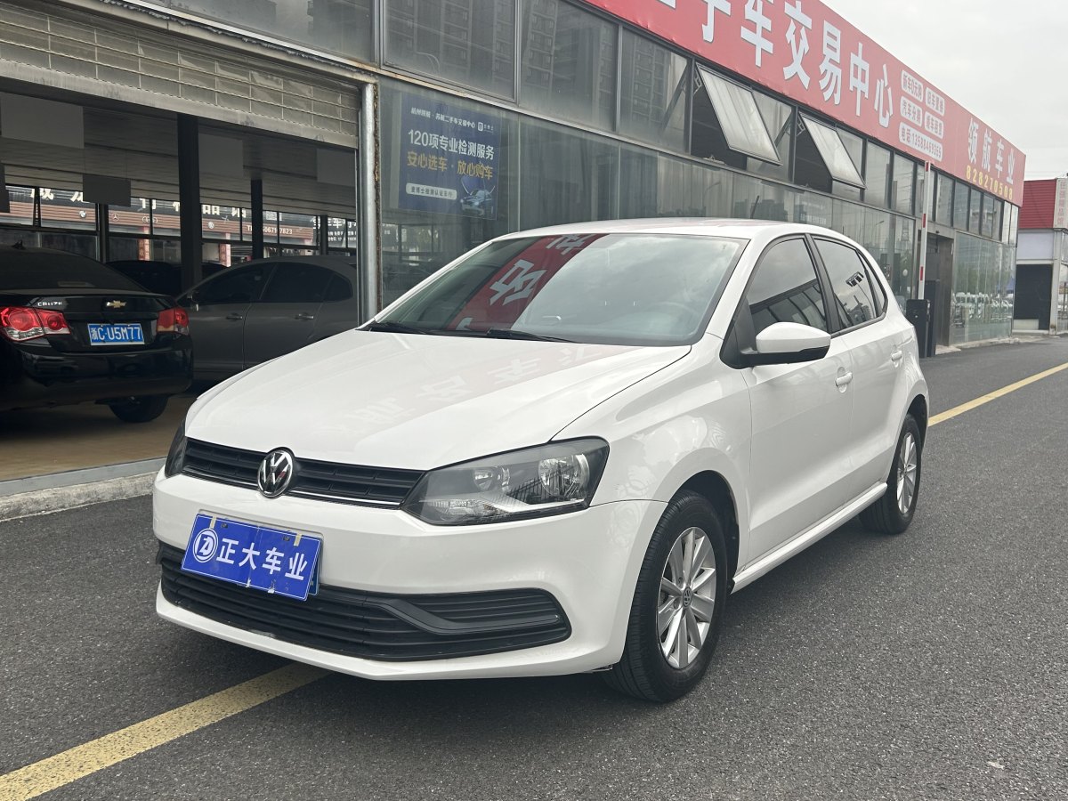 2018年4月大眾 Polo  2016款 1.4L 自動風尚型