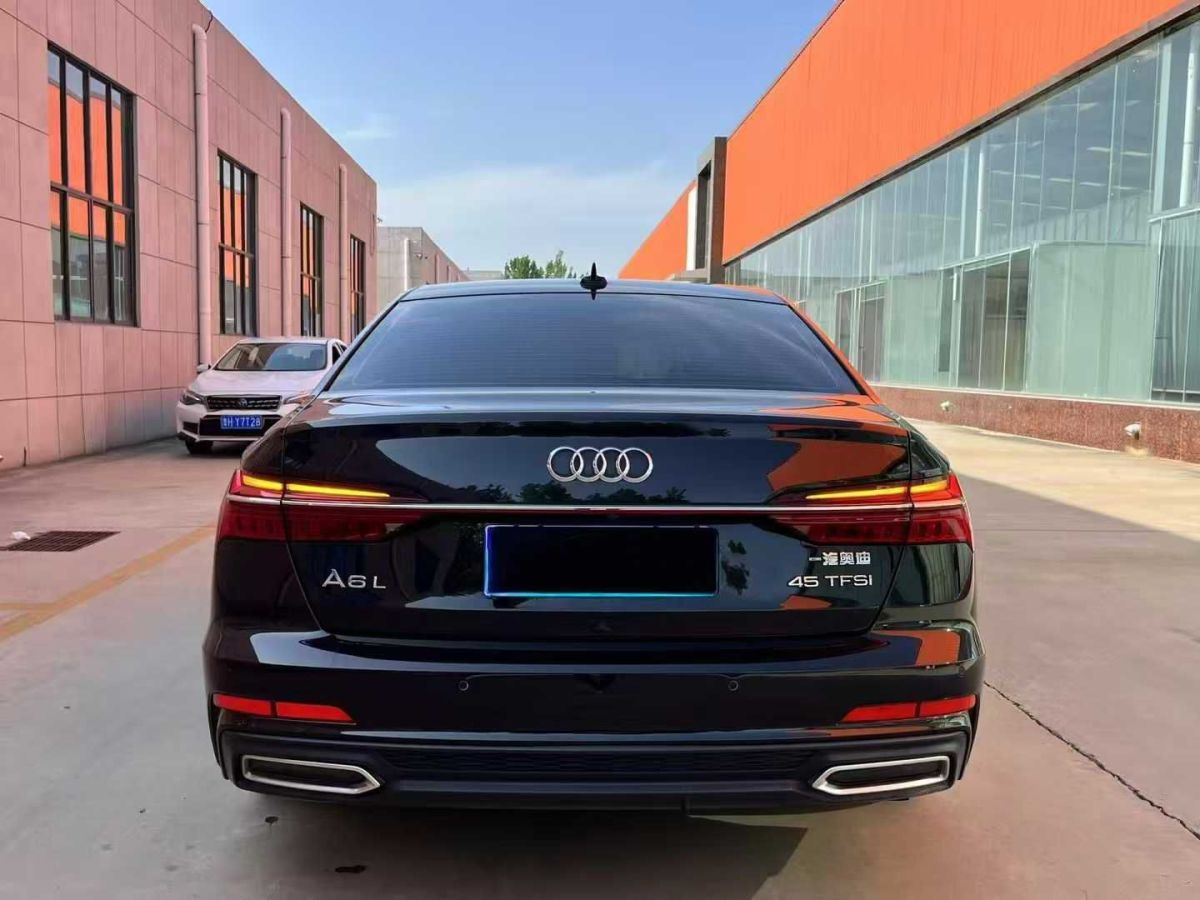 奧迪 奧迪A6L  2020款 40 TFSI 豪華動(dòng)感型圖片