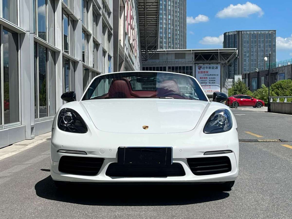 保時(shí)捷 Boxster  2002款 Boxster 美規(guī)版圖片