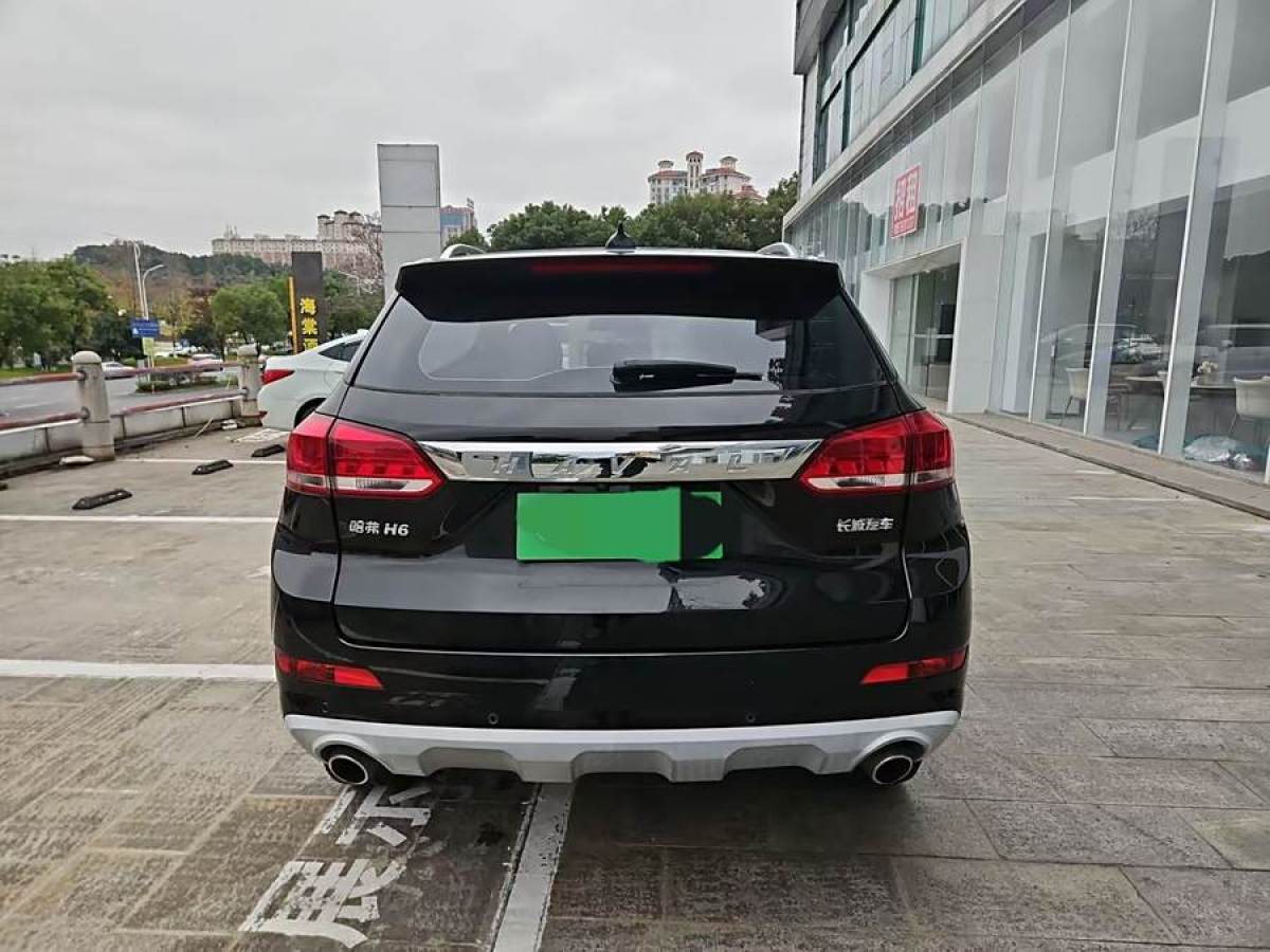 哈弗 H6 Coupe  2019款  1.5T 自動兩驅(qū)精英型 國VI圖片