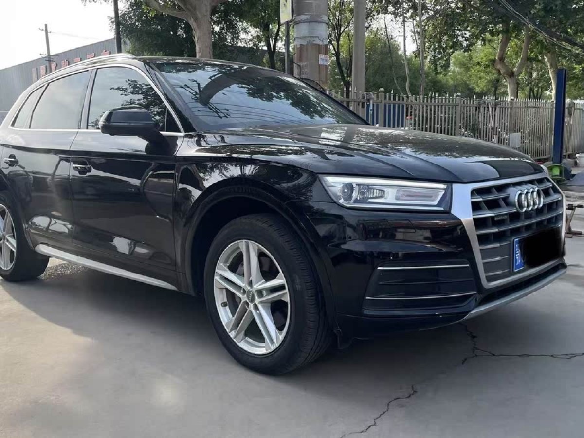 奧迪 奧迪Q5L  2020款 改款 40 TFSI 榮享進(jìn)取型圖片