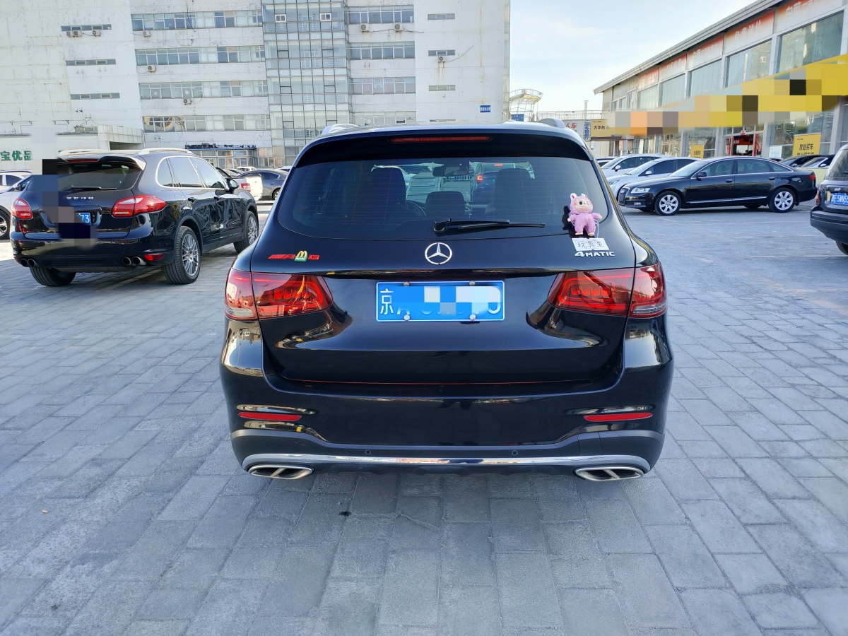 奔馳 奔馳GLC  2017款 GLC 260 4MATIC 動感型圖片