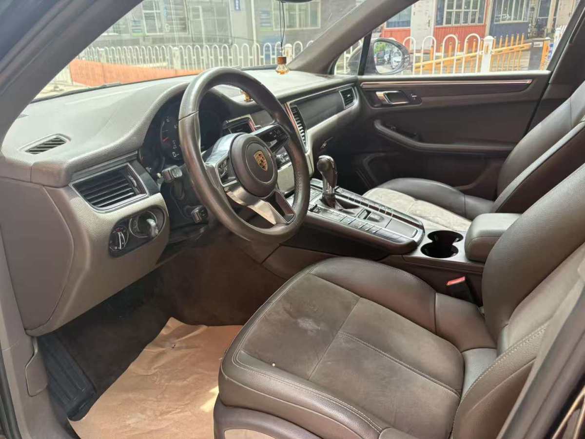 保時(shí)捷 Macan  2017款 Macan 2.0T圖片