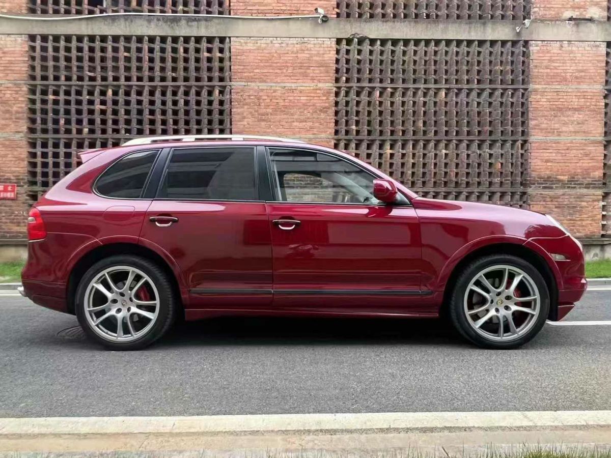 2008年1月保時(shí)捷 Cayenne  2008款 Cayenne GTS 4.8L