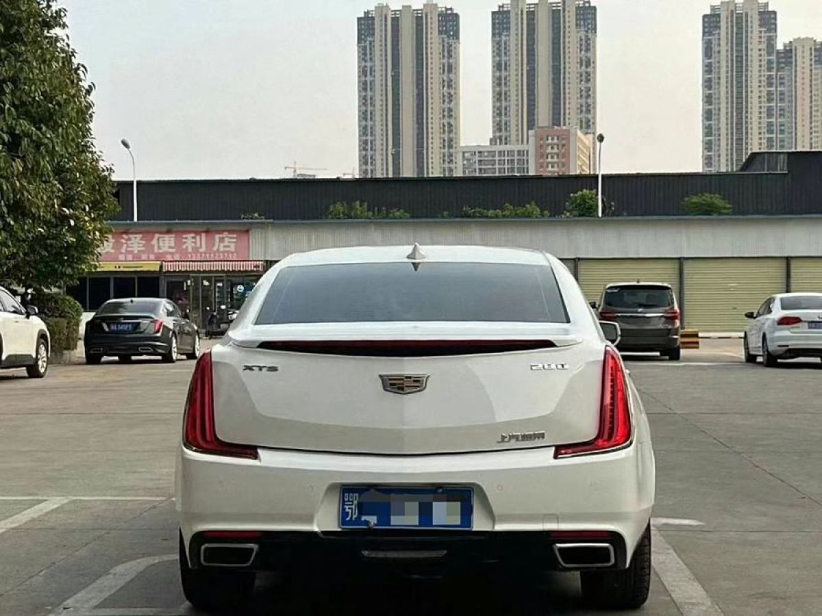 凱迪拉克 XTS  2018款 28T 技術(shù)型圖片