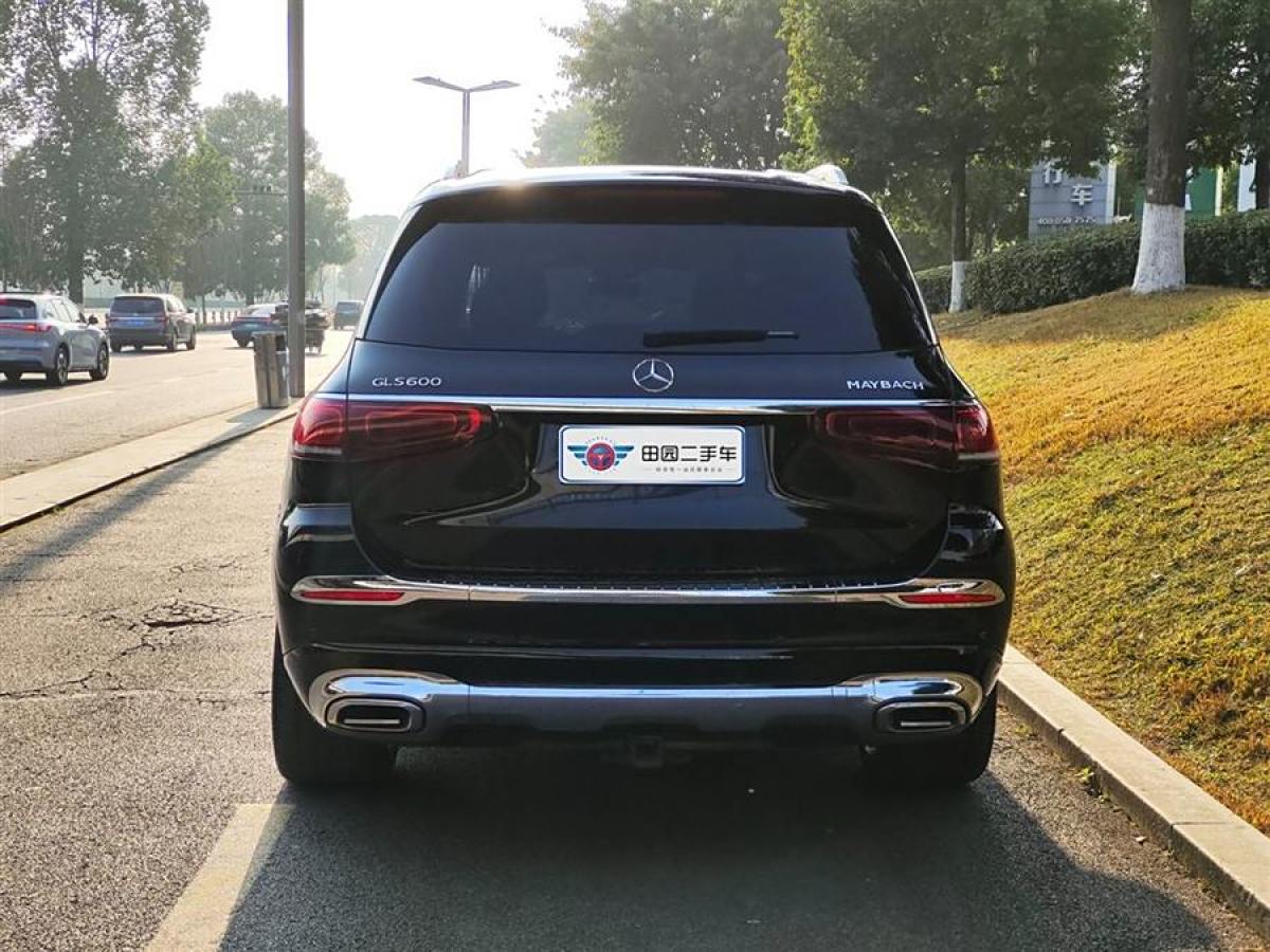 奔馳 奔馳GLS  2021款 改款 GLS 450 4MATIC 豪華型圖片