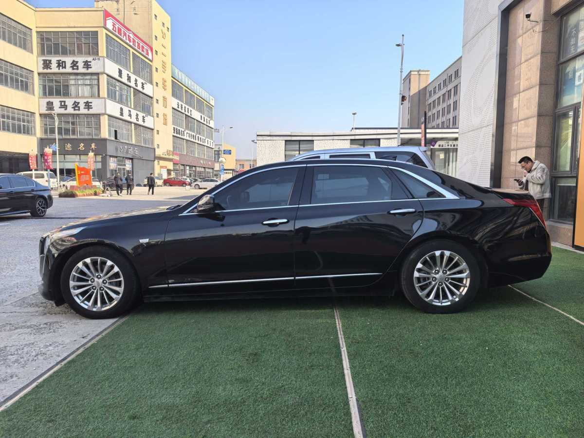 凱迪拉克 CT6  2017款 28T 精英型圖片