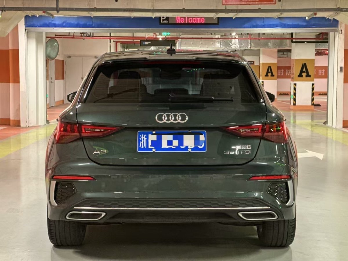 奧迪 奧迪A3  2024款 Sportback 35 TFSI 時(shí)尚運(yùn)動(dòng)型圖片