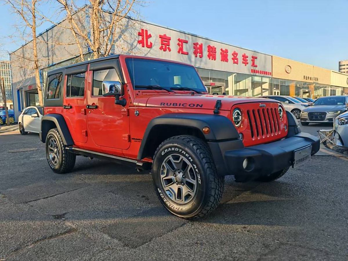 Jeep 牧馬人  2015款 3.6L Rubicon 四門舒享版圖片