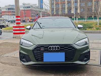 2021年8月 奧迪 奧迪S5(進口) S5 3.0T Sportback圖片