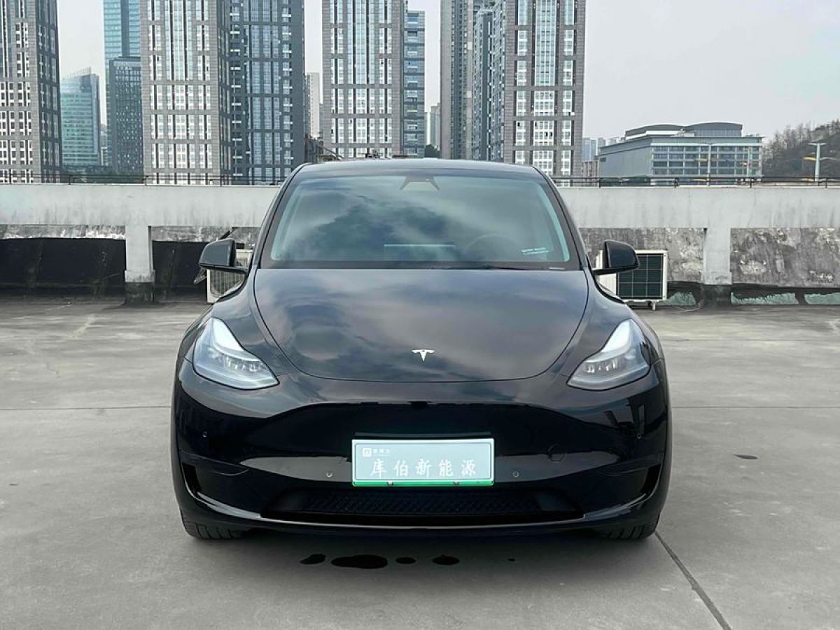 2022年6月特斯拉 Model Y  2022款 改款 長(zhǎng)續(xù)航全輪驅(qū)動(dòng)版