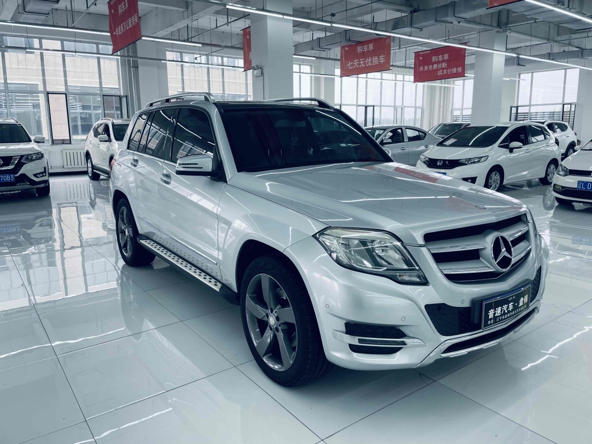 奔馳 奔馳GLK級  2013款 GLK 300 4MATIC 動感天窗型圖片