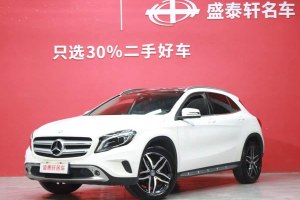 奔馳GLA 奔馳 GLA 220 4MATIC 時(shí)尚型