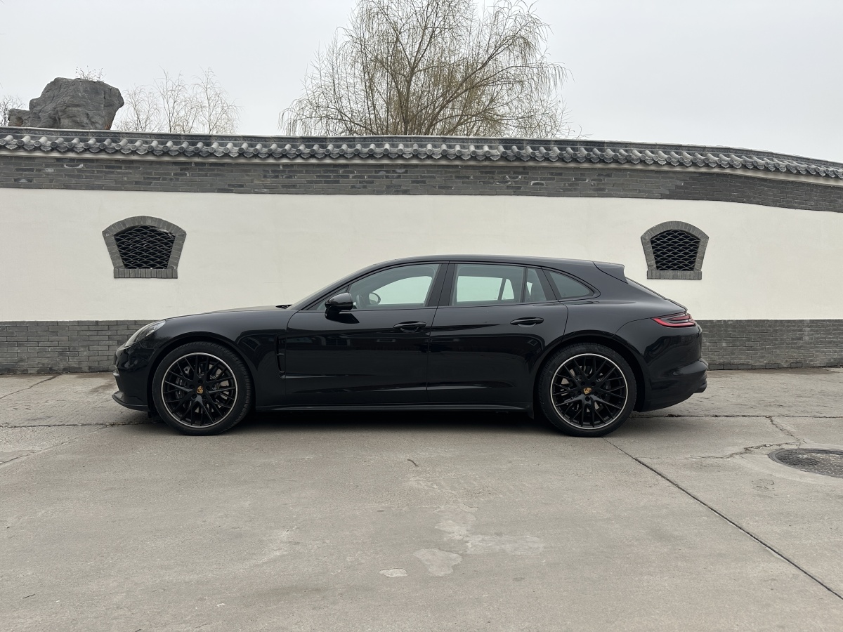 保時(shí)捷 Panamera  2019款 Panamera 4 Sport Turismo 2.9T圖片