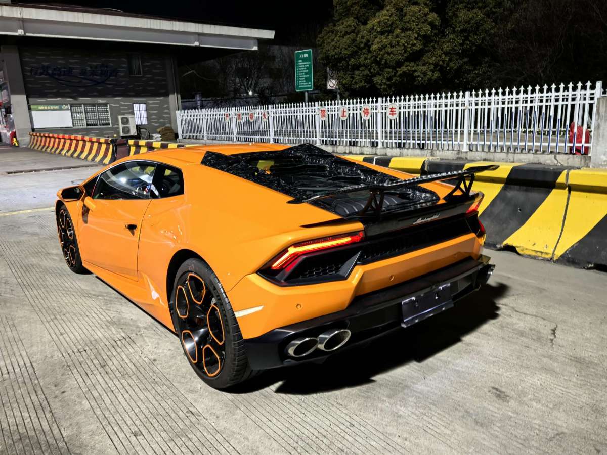 蘭博基尼 Huracán  2016款 Huracán RWD Coupe圖片