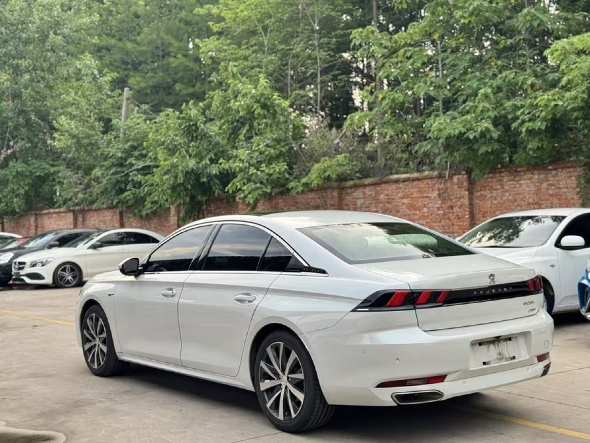 標(biāo)致 508  2019款 508L 400THP PureTech 激情版 國VI圖片