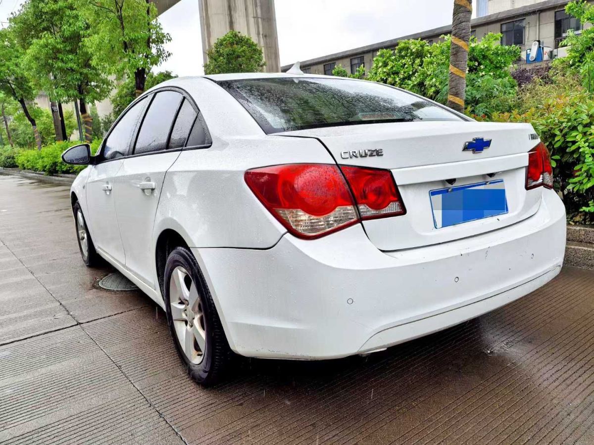 雪佛蘭 科魯茲  2014款 1.6L SL百萬紀念版 AT圖片