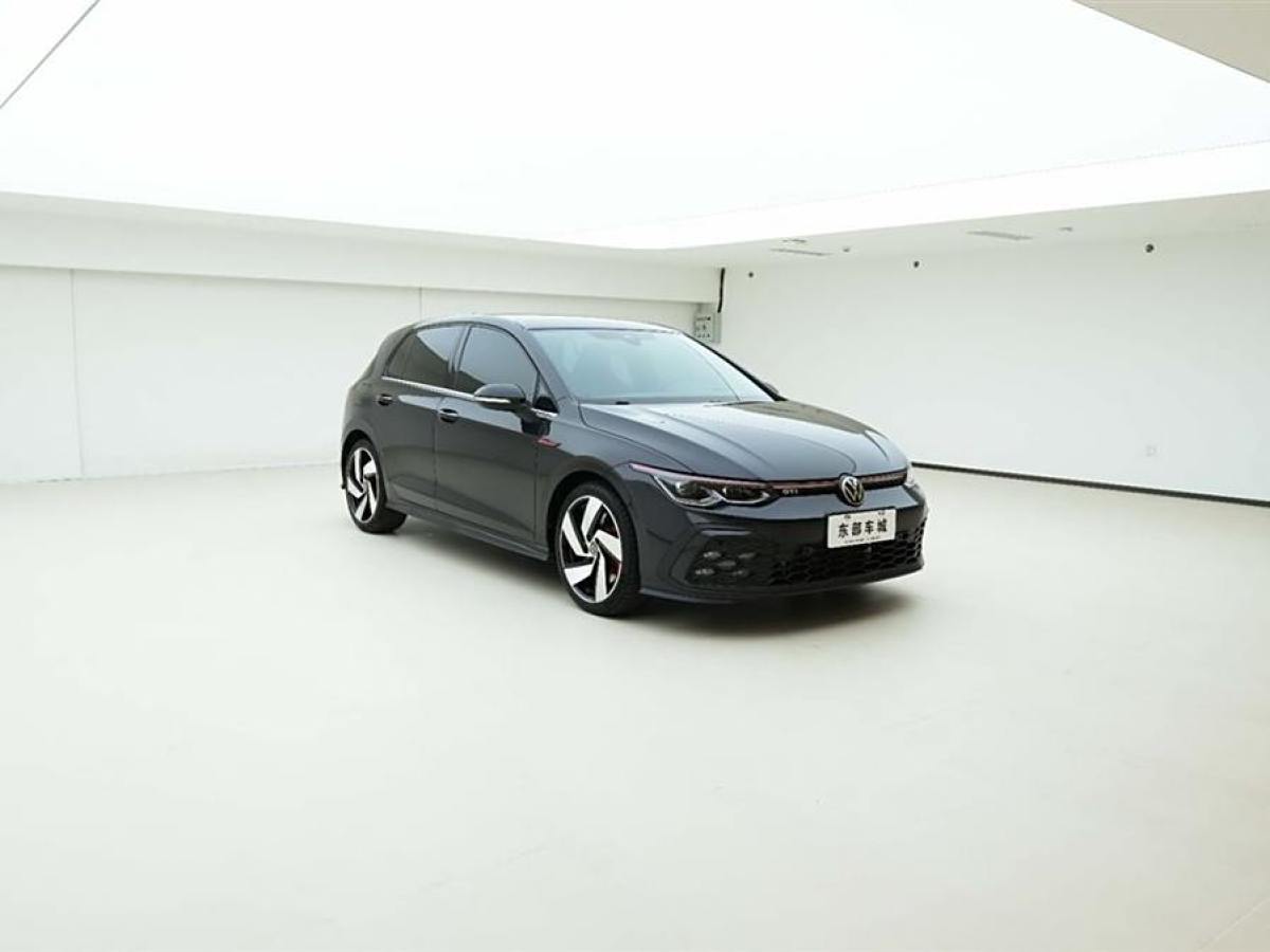 大眾 高爾夫GTI  2021款 改款 380TSI DSG GTI圖片