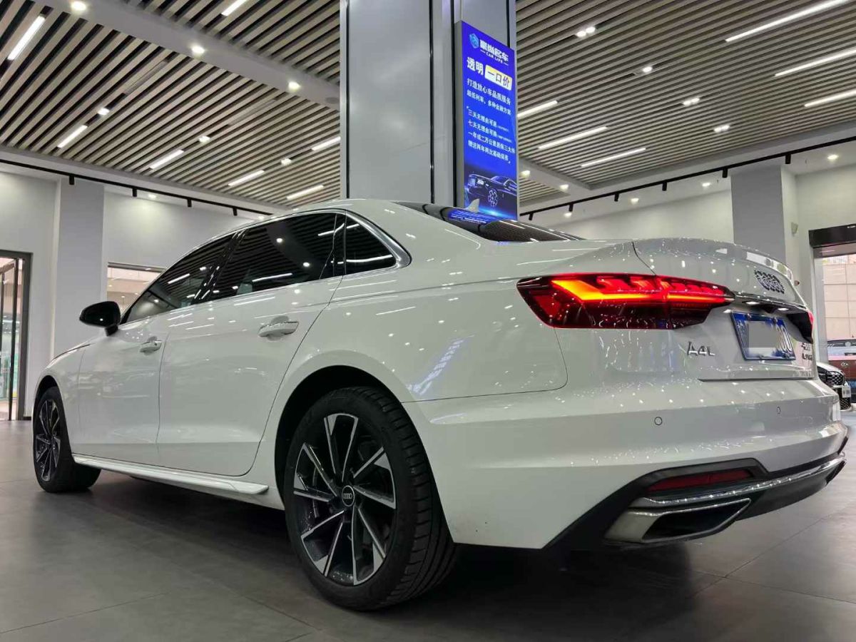 2022年1月奧迪 奧迪A4L  2022款 35 TFSI 時尚動感型