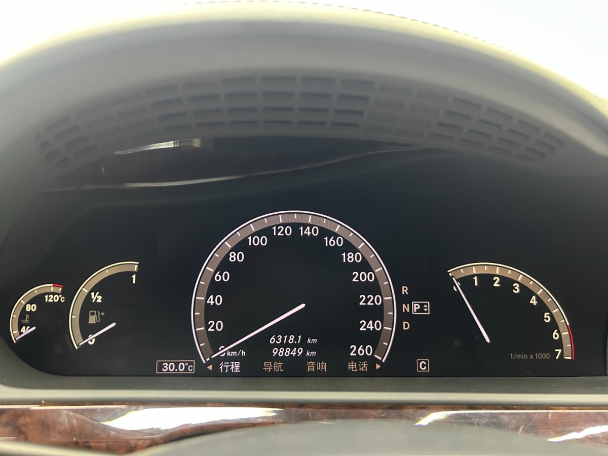 奔馳 奔馳S級  2008款 S 600 L圖片