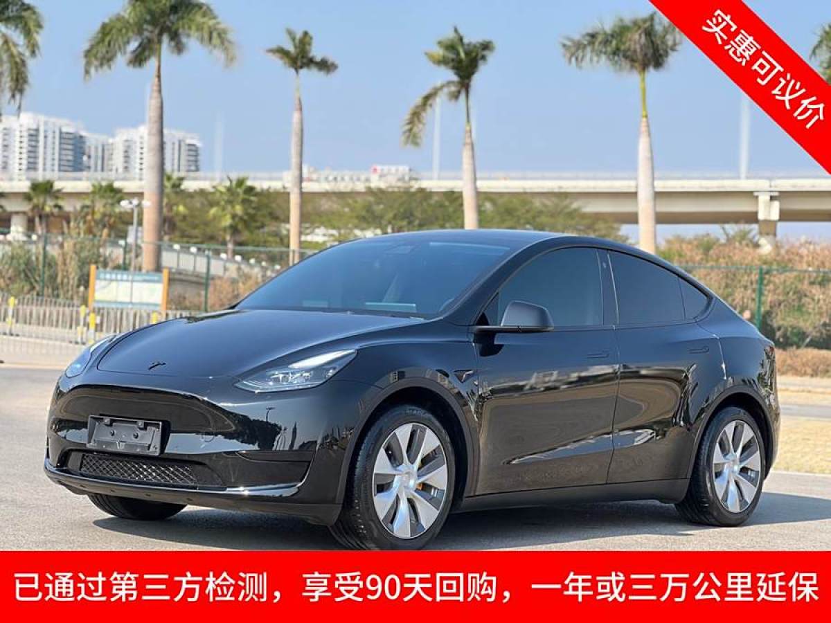 特斯拉 Model 3  2020款 改款 長(zhǎng)續(xù)航后輪驅(qū)動(dòng)版圖片