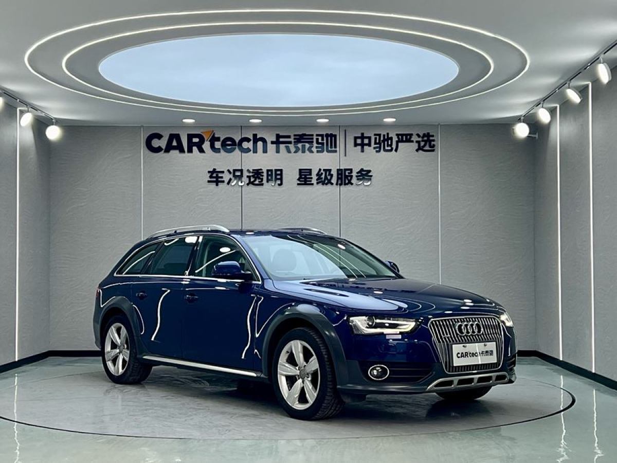 奧迪 奧迪A4  2014款 40 TFSI allroad quattro plus版圖片