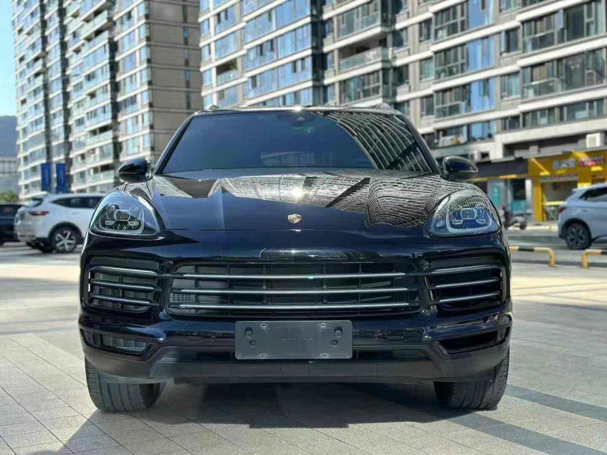 保時捷 Cayenne  2019款 Cayenne 3.0T圖片