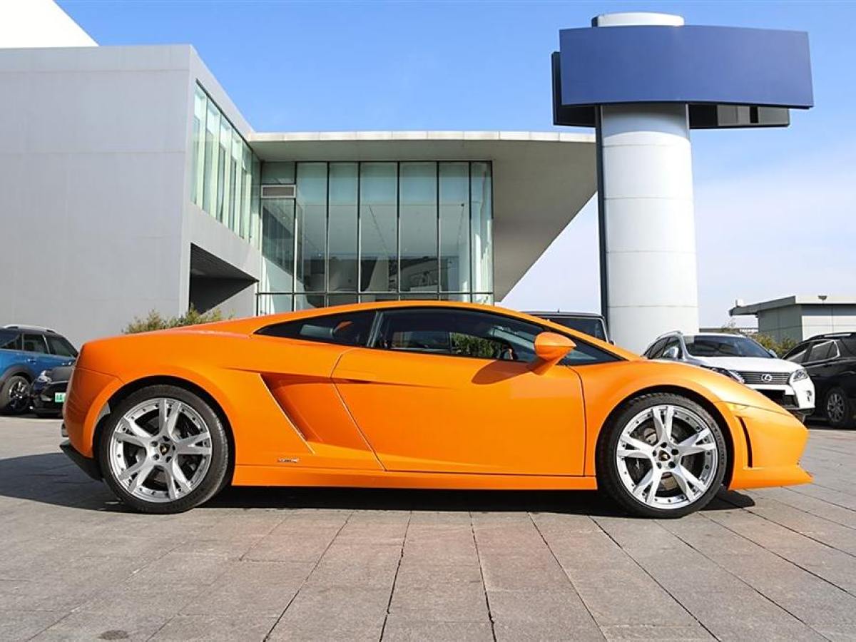 蘭博基尼 Gallardo  2008款 LP 560-4圖片