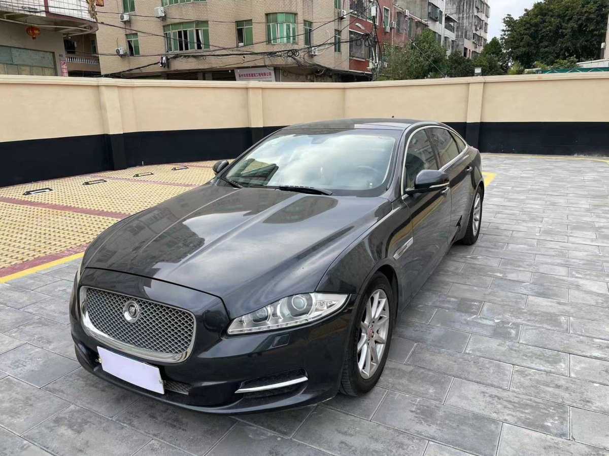 捷豹 xj 2013款 xjl 2.0t 全景商務版圖片