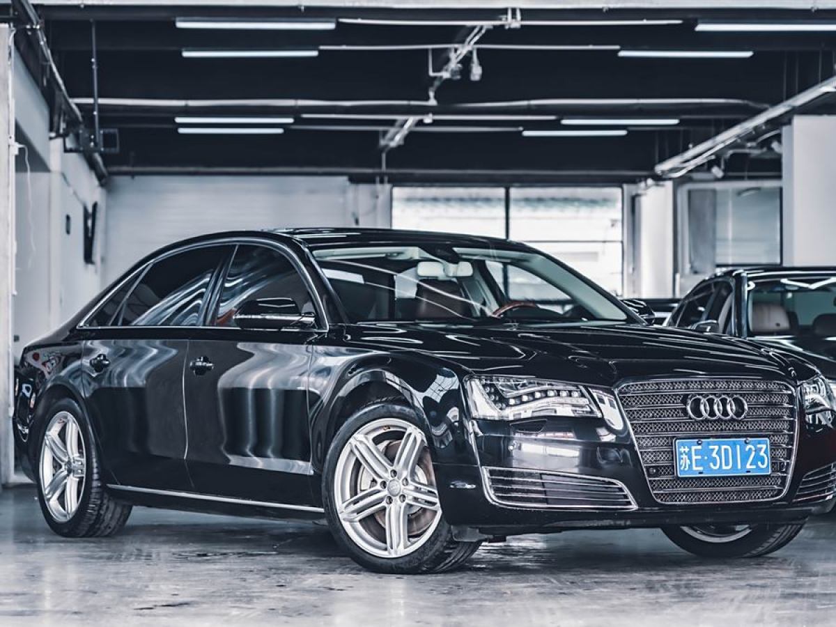 奥迪 奥迪A8  2013款 A8L 55 TFSI quattro豪华型图片