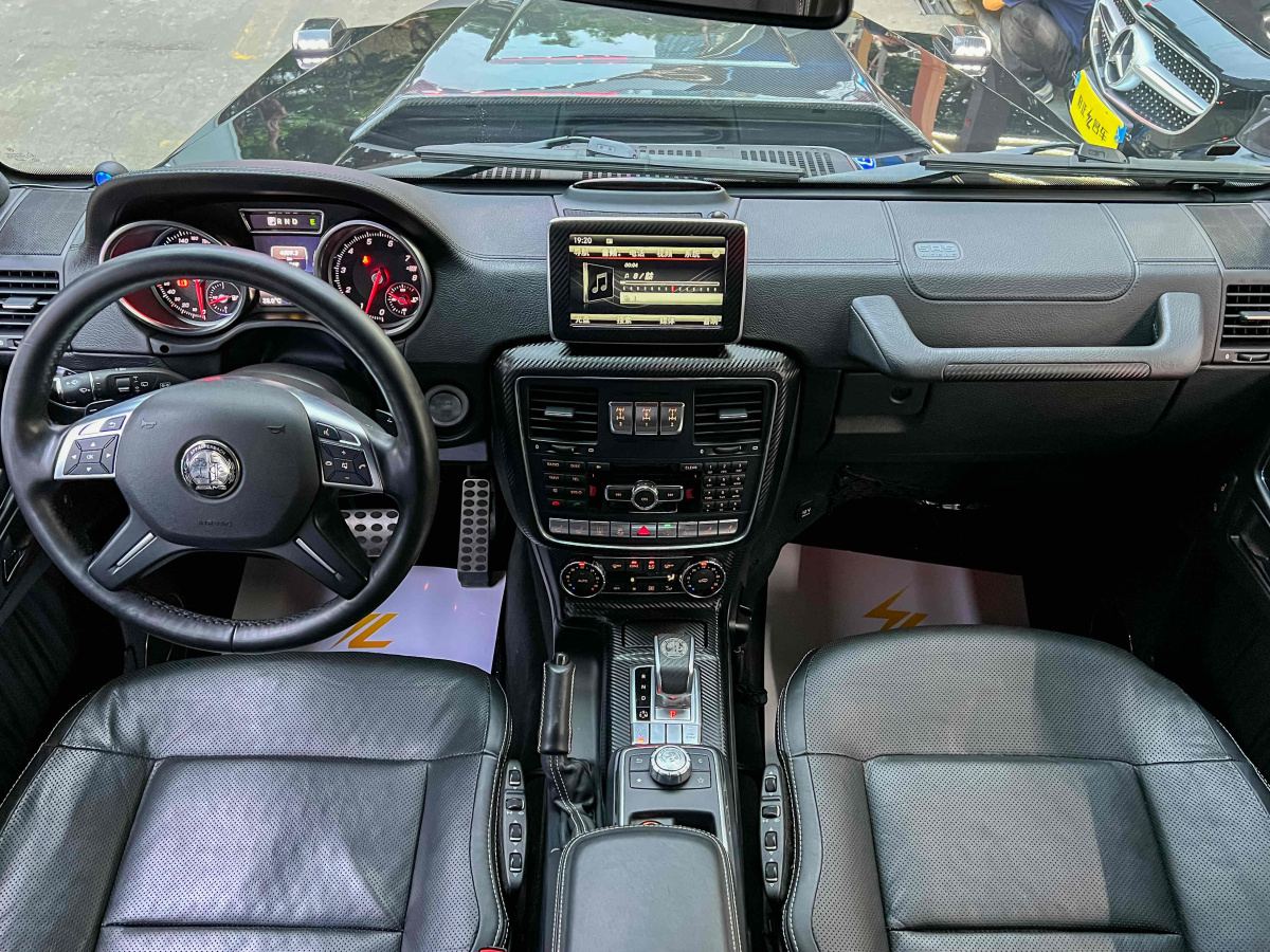 2019年3月奔驰 奔驰G级  2020款 G500