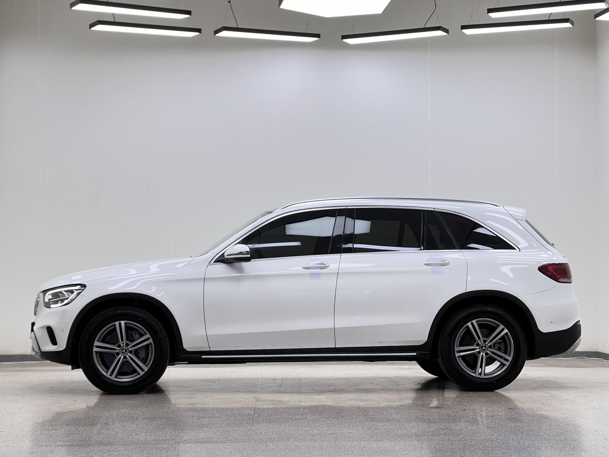 2021年8月奔馳 奔馳GLC  2021款 GLC 260 L 4MATIC 動感型