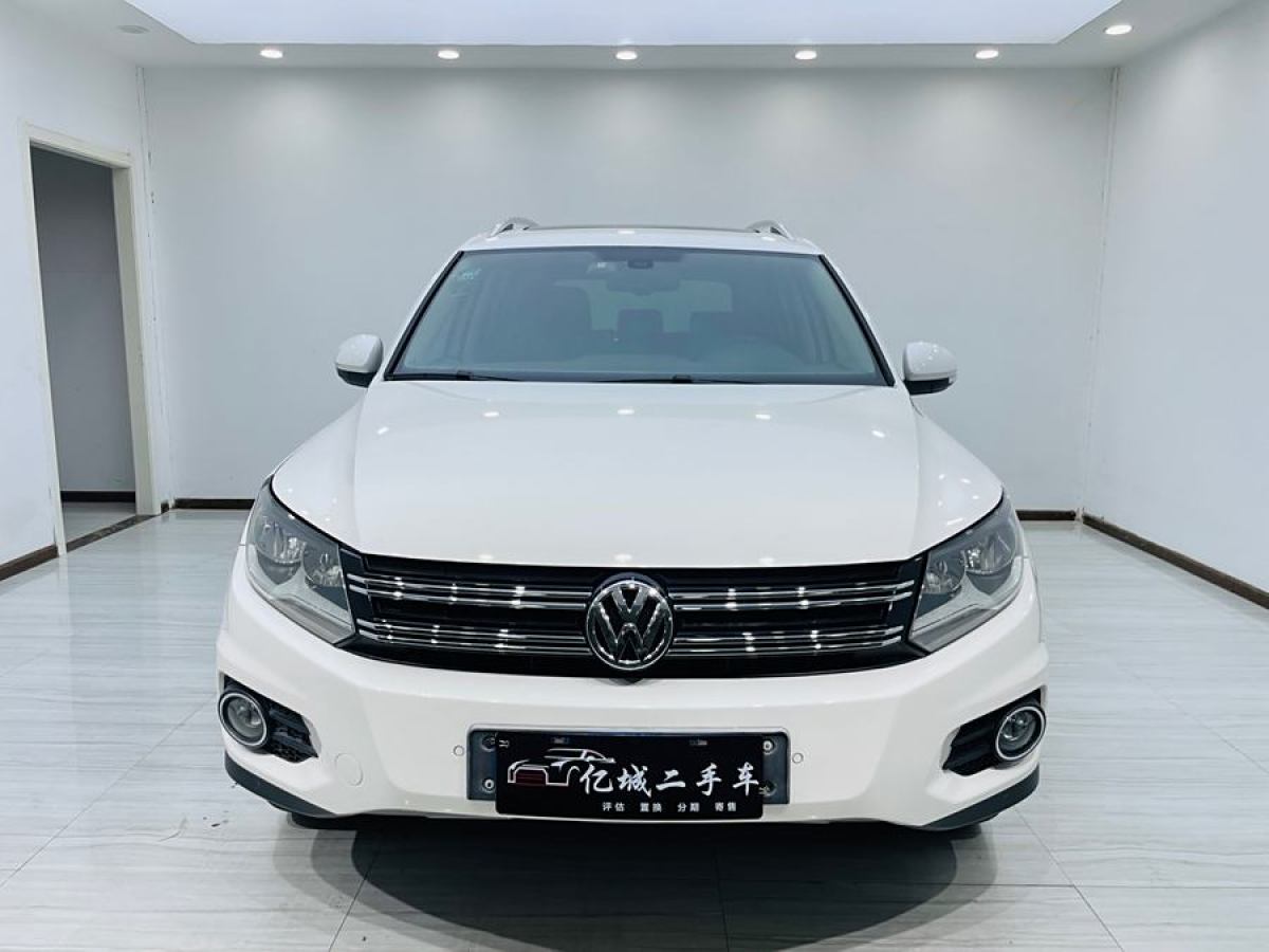 2013年5月大眾 Tiguan  2012款 2.0TSI 舒適版