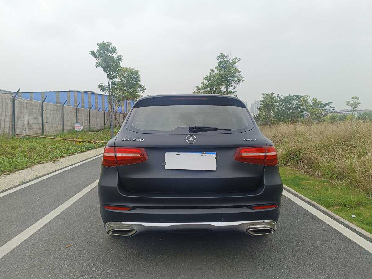 奔馳 奔馳GLC  2016款 GLC 260 4MATIC 豪華型圖片