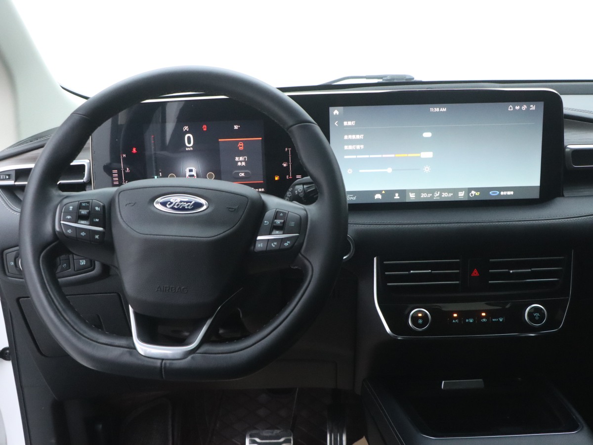 2021年1月福特 銳界  2021款 改款 PLUS EcoBoost 245 兩驅(qū)豪銳型 7座