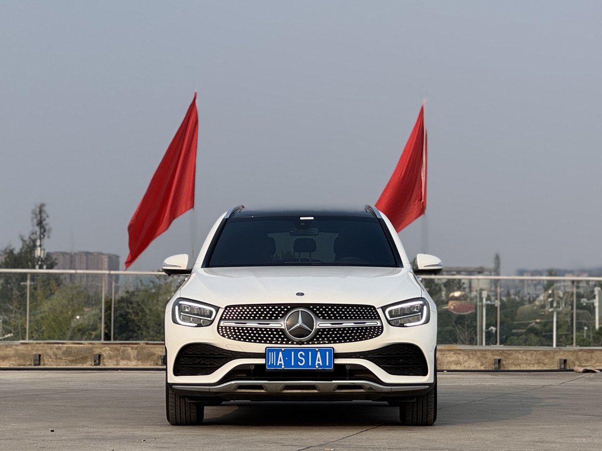 2020年2月奔馳 奔馳GLC  2020款 改款 GLC 260 L 4MATIC 豪華型