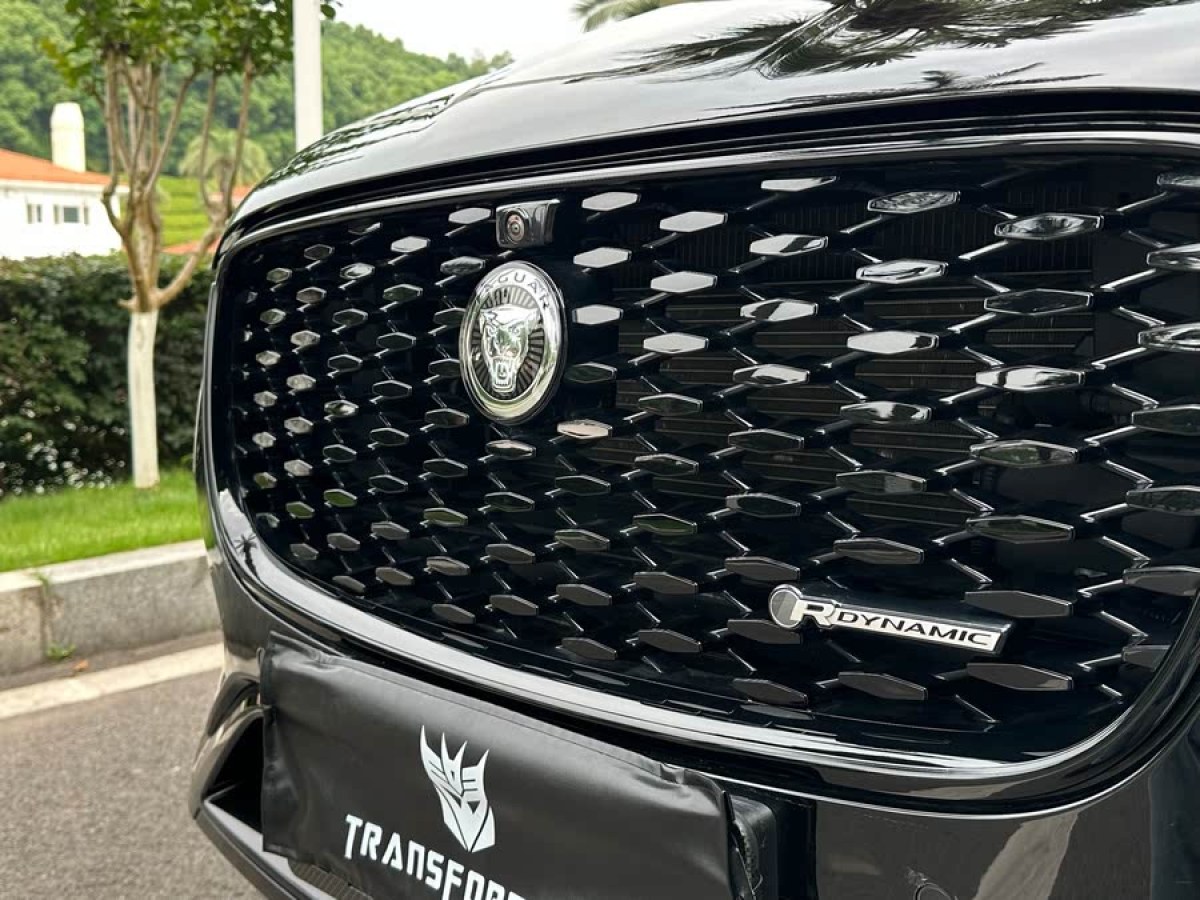 捷豹 F-PACE  2024款 P250 R-Dynamic HSE圖片