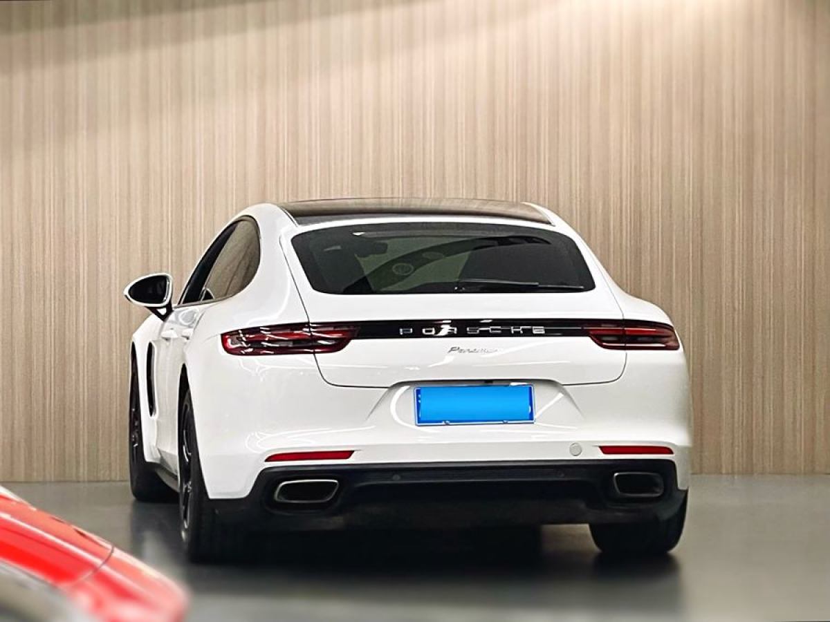 保時捷 Panamera  2017款 Panamera 3.0T圖片