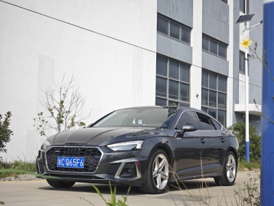 2021年8月 奧迪 奧迪A5(進口) Sportback 40 TFSI 時尚動感型圖片