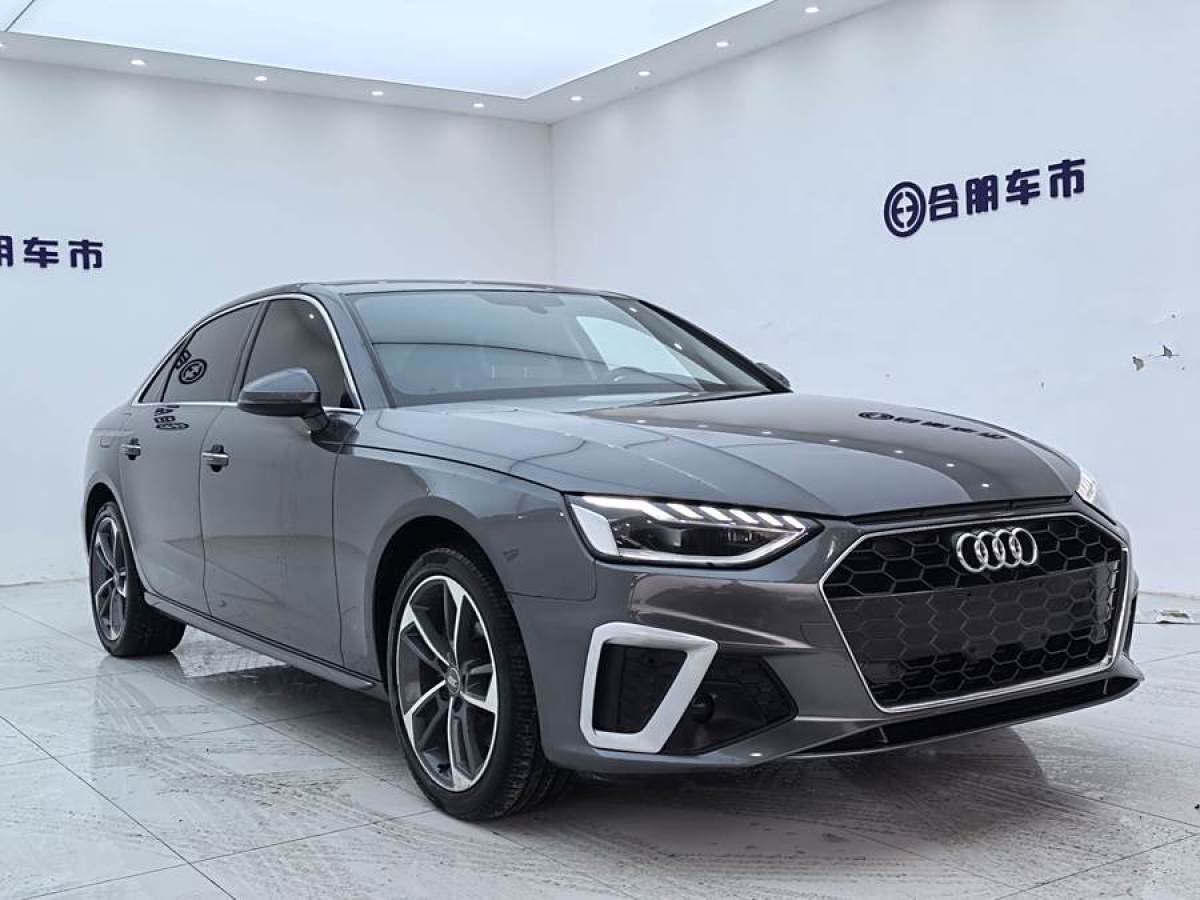 奧迪 奧迪A4L  2020款 40 TFSI 時尚動感型圖片