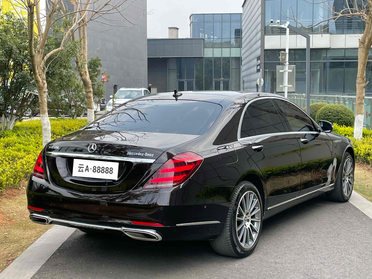 奔馳 奔馳S級  2022款 改款 S 450 L圖片