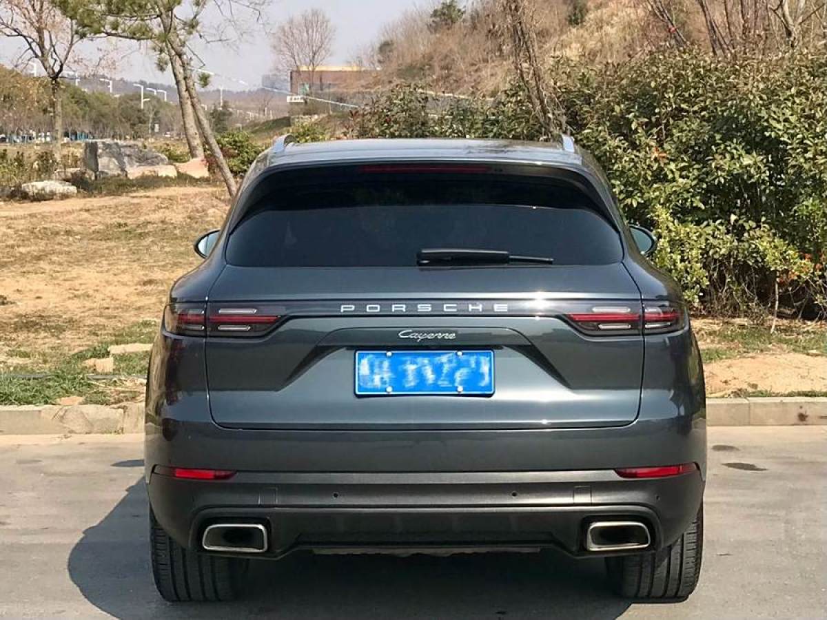 2018年12月保時捷 Cayenne  2019款 Cayenne 3.0T