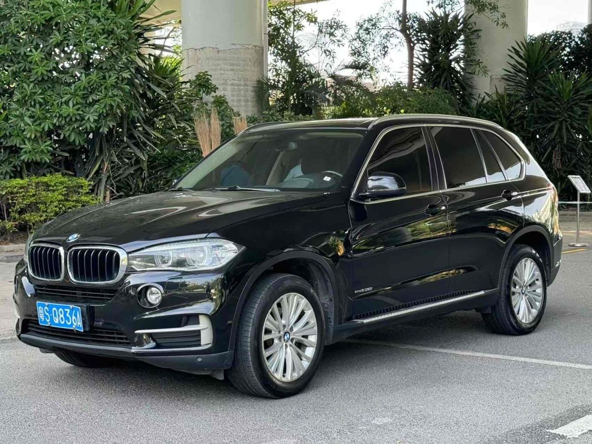 2014年6月寶馬 寶馬X5  2014款 xDrive35i 領(lǐng)先型