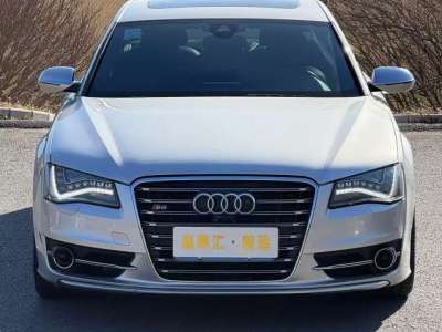 2016年01月 奧迪 奧迪S8(進(jìn)口) S8 4.0TFSI quattro圖片