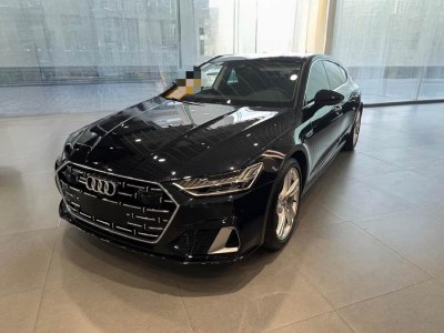 2023年12月 奧迪 奧迪A7L 45TFSI quattro S-line 見遠型 流晶套裝圖片